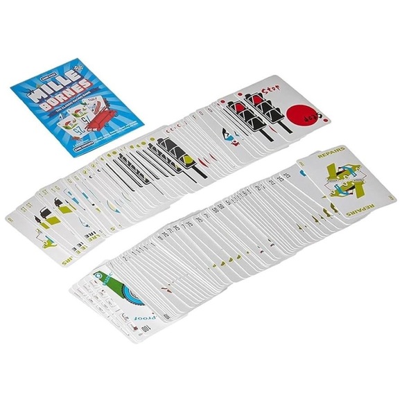 Mille Bornes The Classic Racing Game - Picture 2 of 4